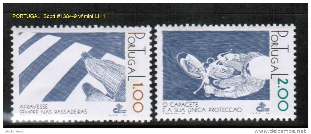 PORTUGAL    Scott  # 1384-9*  VF MINT LH - Unused Stamps