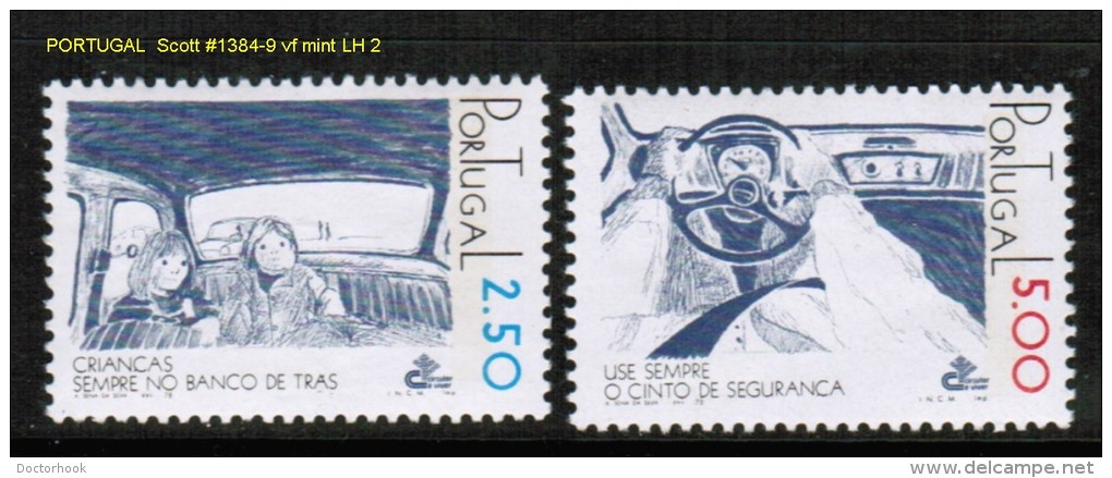 PORTUGAL    Scott  # 1384-9*  VF MINT LH - Unused Stamps