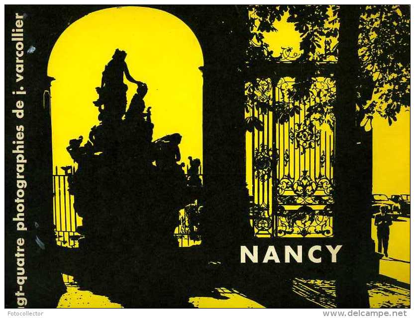 Nancy 24 Photographies De Varcollier (54) - Lorraine - Vosges