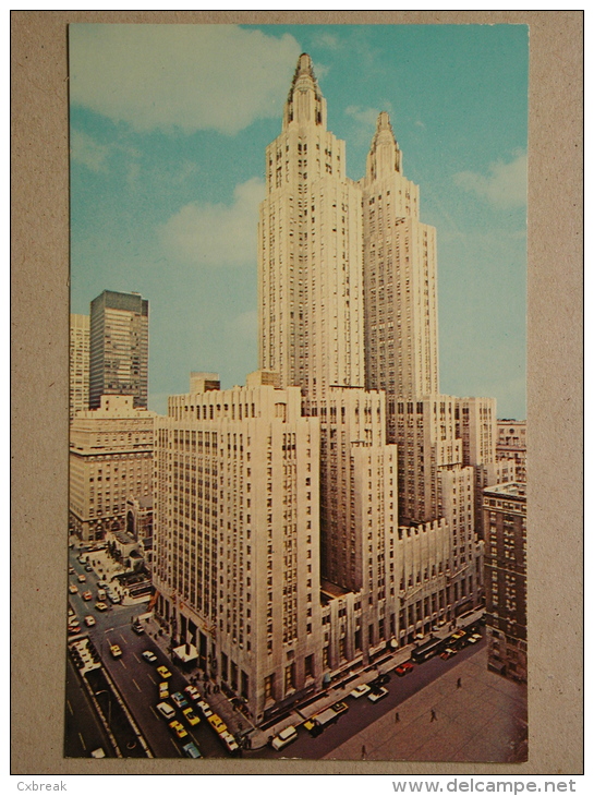 New York City, The Waldorf-Astoria - Autres Monuments, édifices