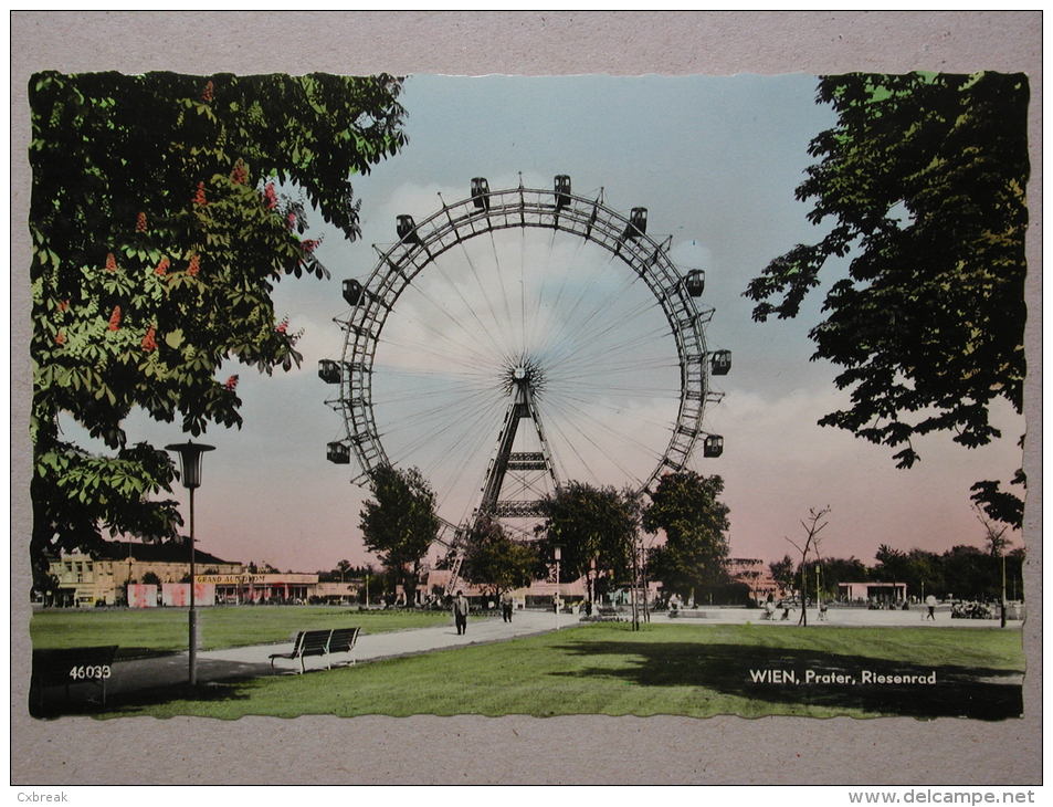 Wien, Prater, Riesenrad - Prater