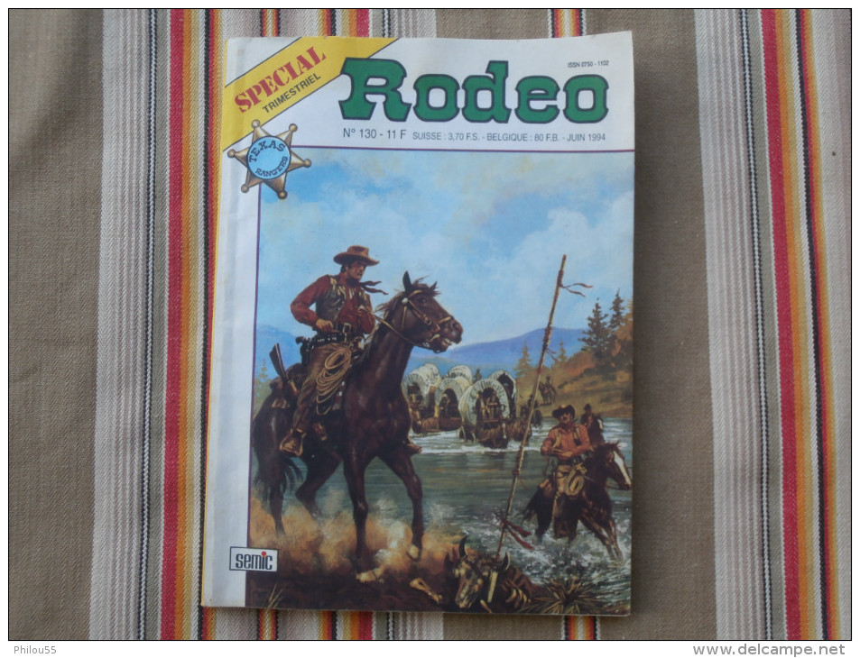 SPECIAL RODEO Trimestriel N° 130  SEMIC - Rodeo