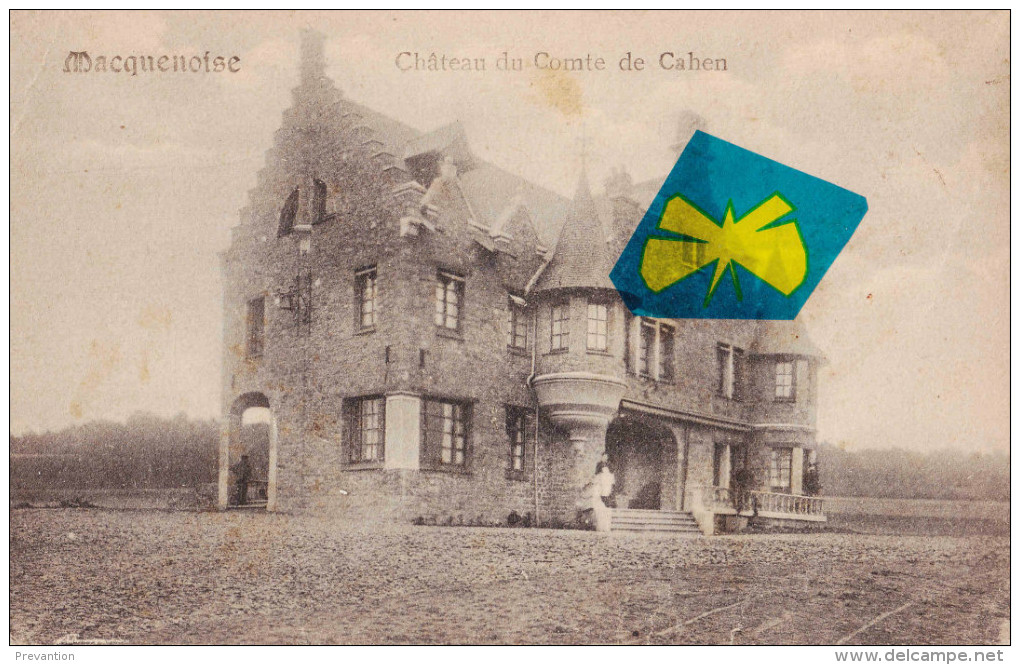MACQUENOISE  - Château Du Comte De Cahen - Momignies