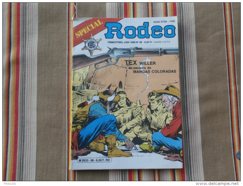 SPECIAL RODEO Trimestriel N° 98  LUG - Rodeo