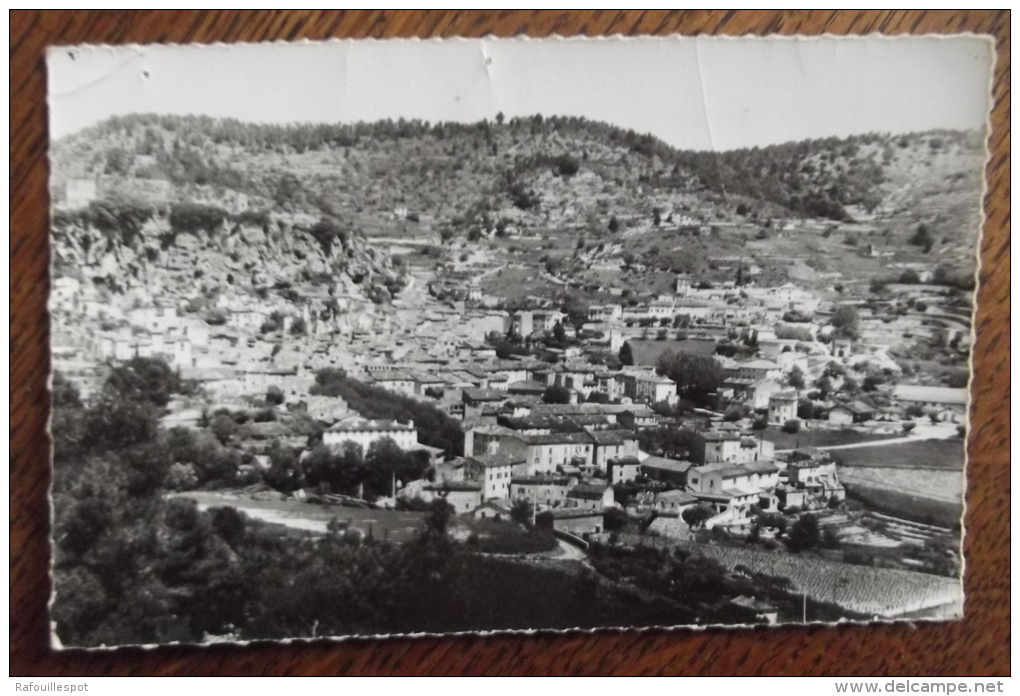 Cp  Cotignac Vue Panoramique - Cotignac