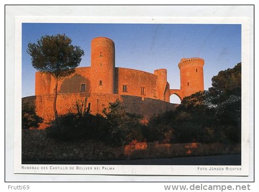 SPAIN - AK 192843 Mallorca - Rundbau Des Castillo De Bellver Bei Palma - Mallorca