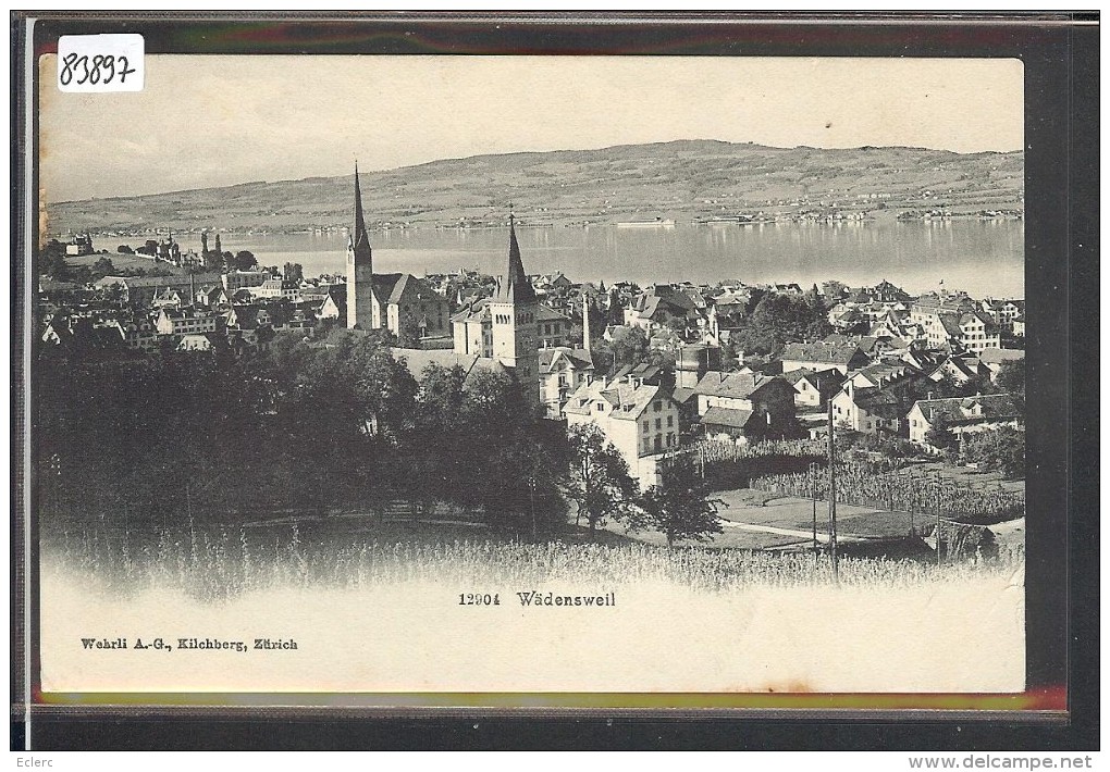 WÄDENSWIL - TB - Wädenswil