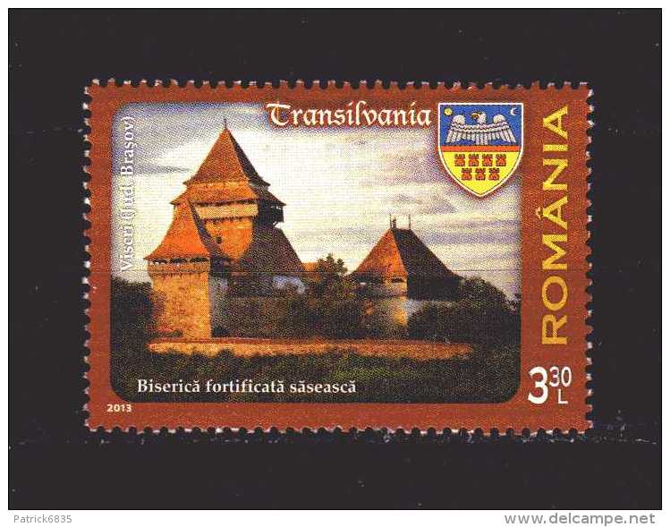 Romania - ° 2013 -  Transilvania - Gebruikt