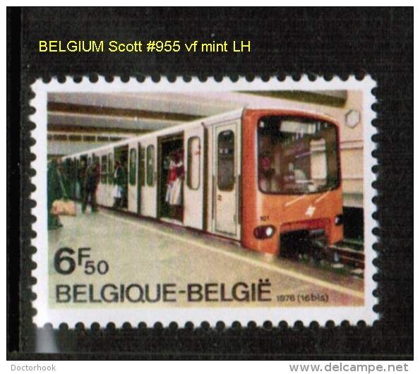 BELGIUM   Scott  # 955*  VF MINT LH - Unused Stamps