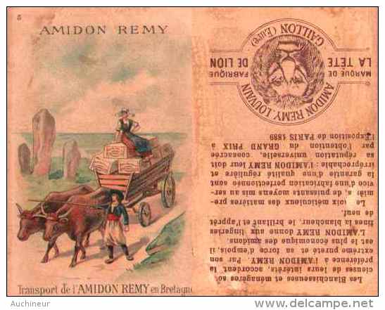 Transport De L'amidon Remy - Bretagne - Autres & Non Classés