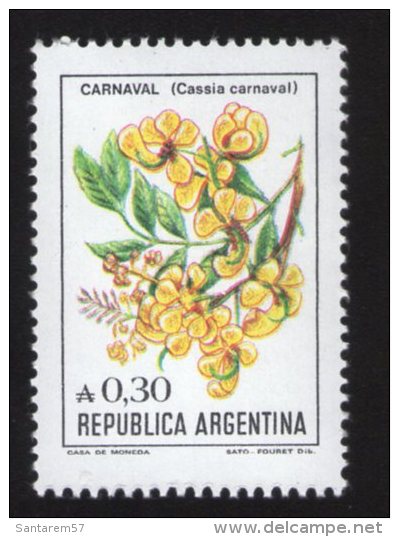 Argentine Flore Fleur Flower Cassia Carnaval - Sonstige & Ohne Zuordnung