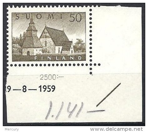 FINLANDE - 50 M. Neuf  LUXE - Unused Stamps