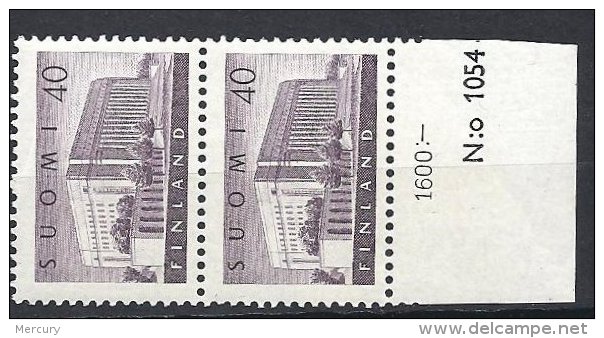 FINLANDE - 40 M. Neuf  En Paire - Unused Stamps