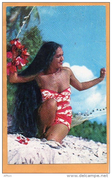 Tahiti Old Postcard - Tahiti