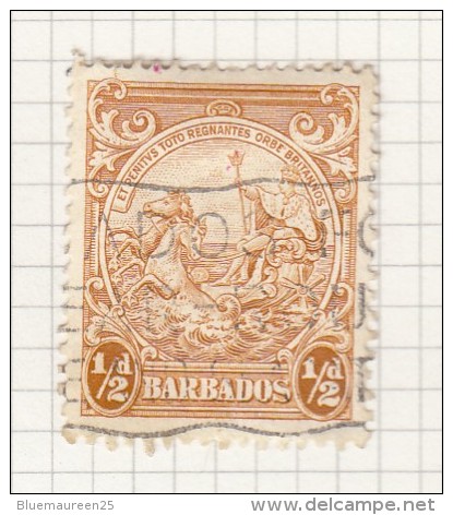 BADGE OF THE COLONY - 1938 - Barbades (...-1966)