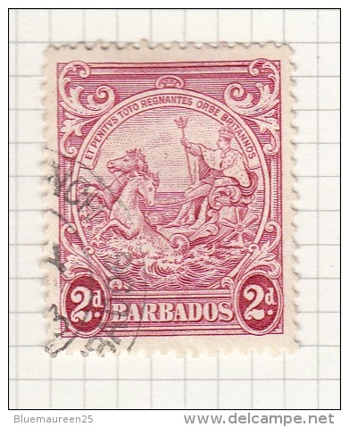 BADGE OF THE COLONY - 1938 - Barbades (...-1966)