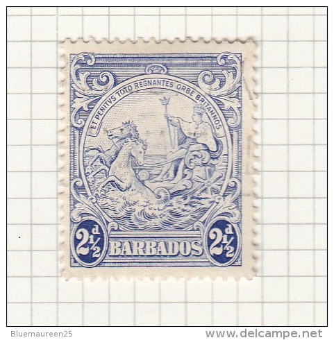 BADGE OF THE COLONY - 1938 - Barbades (...-1966)