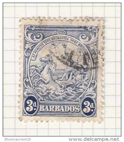 BADGE OF THE COLONY - 1938 - Barbades (...-1966)