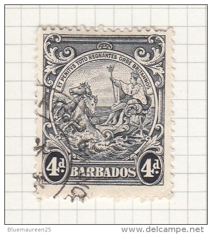 BADGE OF THE COLONY - 1938 - Barbades (...-1966)