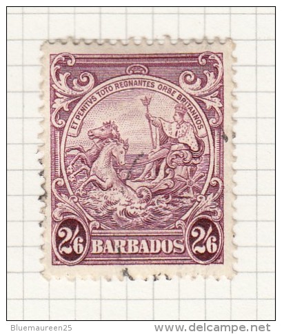 BADGE OF THE COLONY - 1938 - Barbades (...-1966)