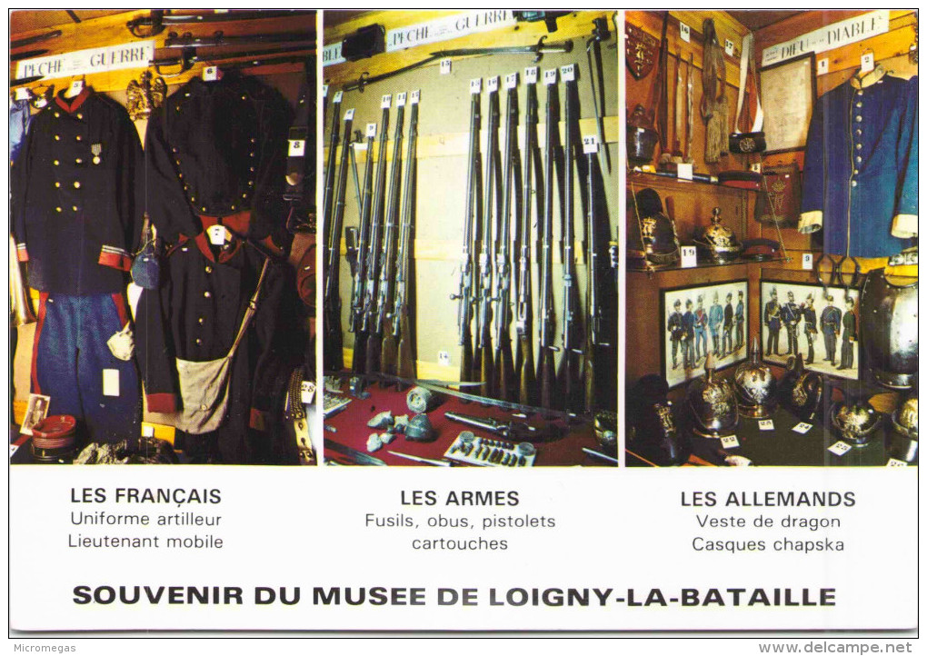 Souvenir Du Musée De Loigny-la-Bataille - Loigny