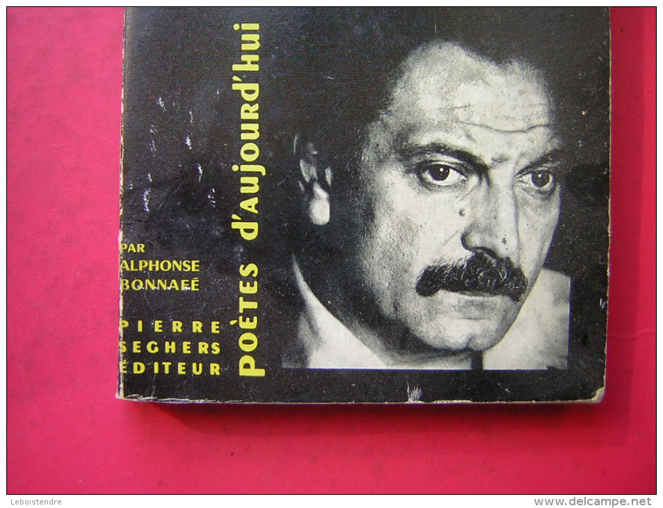 GEORGES BRASSENS  POETES D'AUJOURD'HUI PAR ALPHONSE BONNAFE  PIERRE SEGHERS EDITEUR 1963 N° 99 - Musik