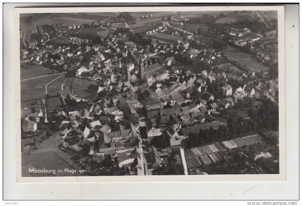 8052 MOOSBURG, Luftaufnahme, 30er Jahre - Moosburg