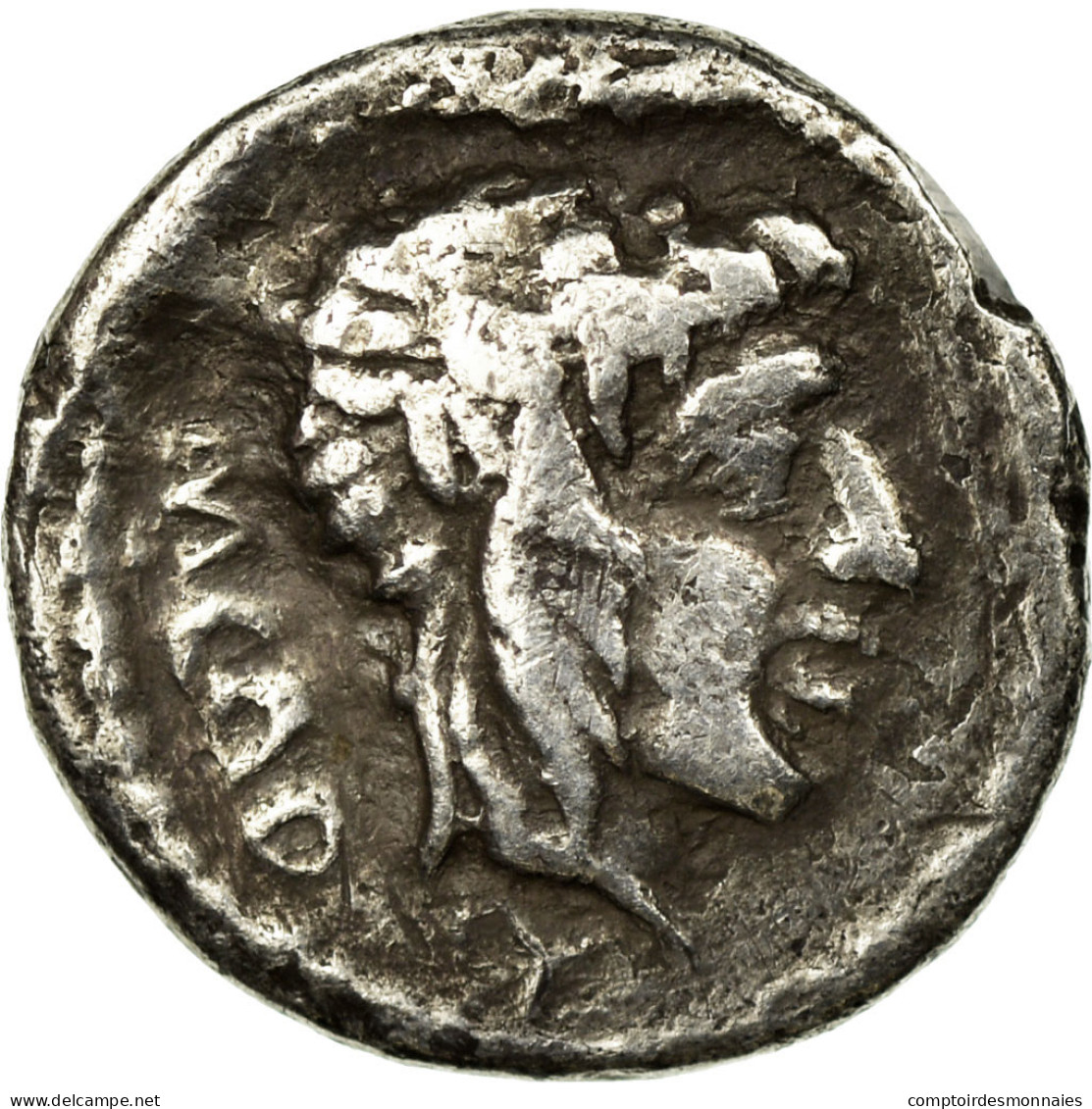 Monnaie, Porcia, Quinaire, Roma, TTB, Argent - Republiek (280 BC Tot 27 BC)