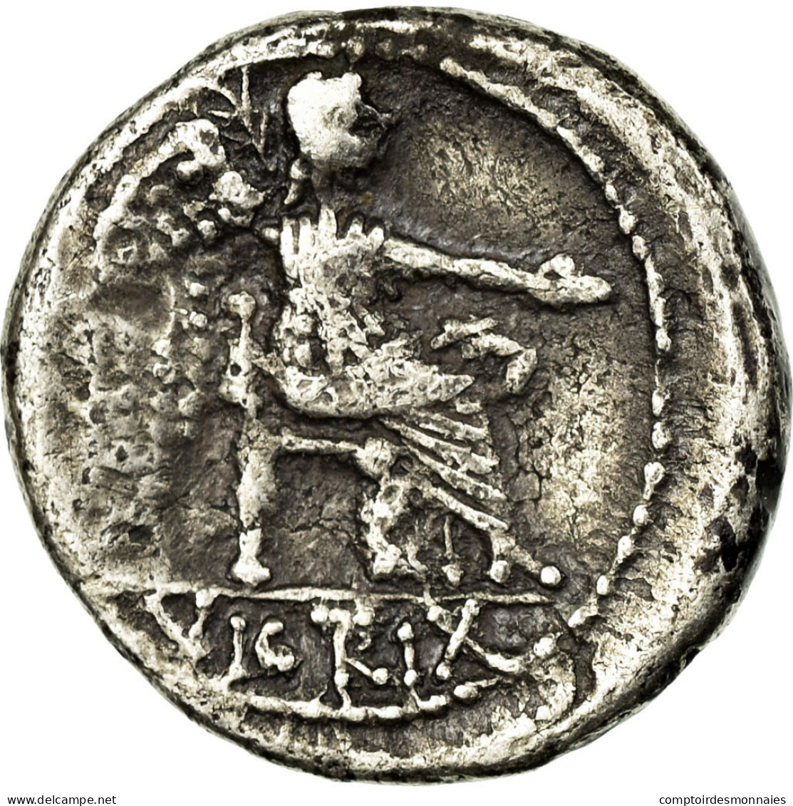 Monnaie, Porcia, Quinaire, Roma, TTB, Argent - Republic (280 BC To 27 BC)