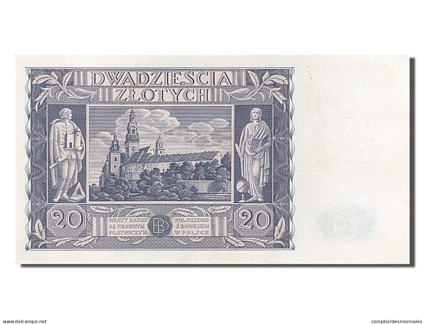 Billet, Pologne, 20 Zlotych, 1936, 1936-11-11, SUP+ - Poland