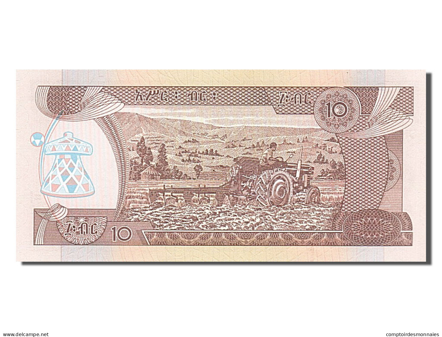 Billet, Éthiopie, 10 Birr, 1998, NEUF - Etiopía