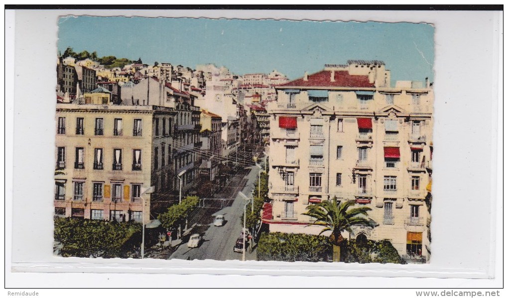 POSTE NAVALE - AGENCE POSTALE ALGERIE - 1959 - CARTE FM De NEMOURS MARINE TLEMCEN - Lettres & Documents