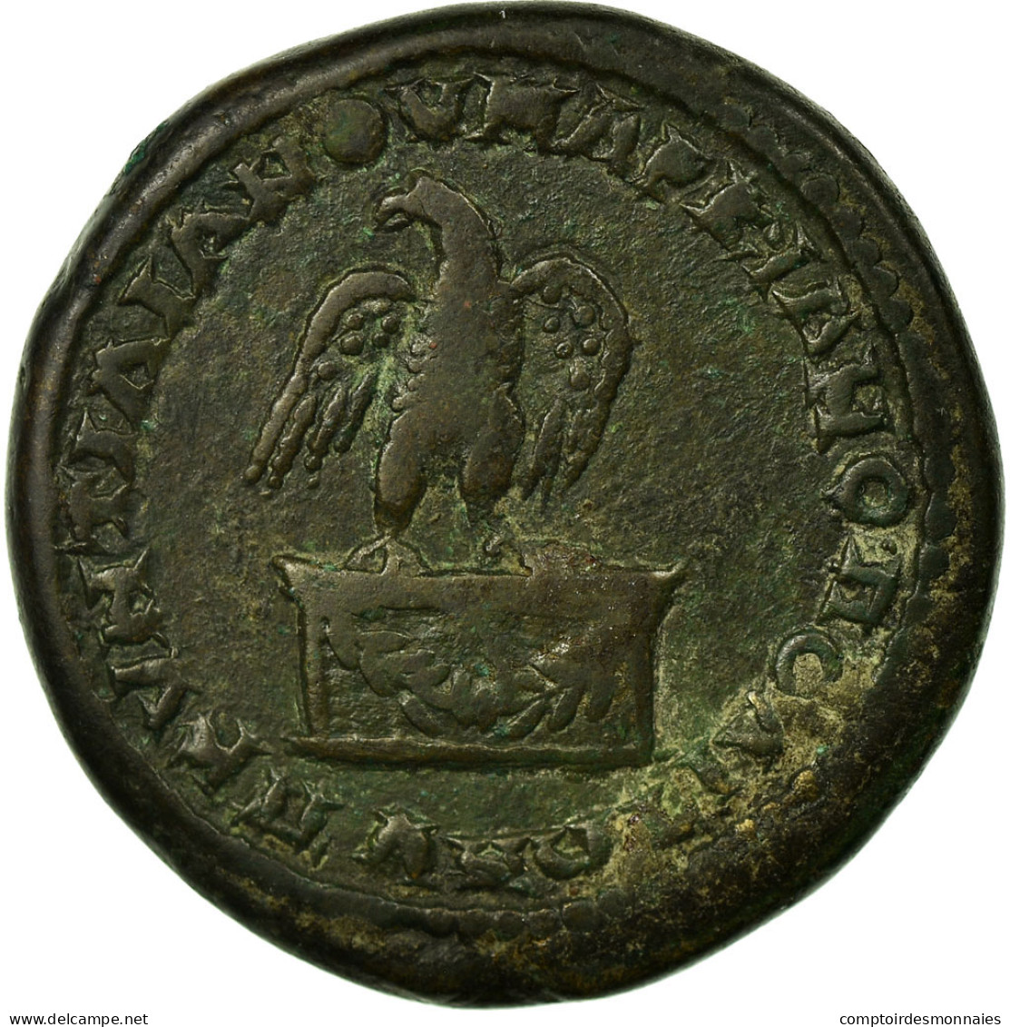 Monnaie, Caracalla, 5 Assaria, TTB+, Cuivre - Röm. Provinz
