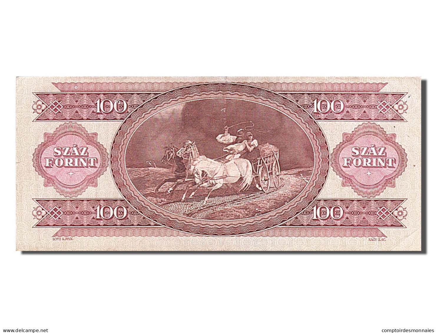 Billet, Hongrie, 100 Forint, 1992, 1992-01-15, TTB - Ungheria