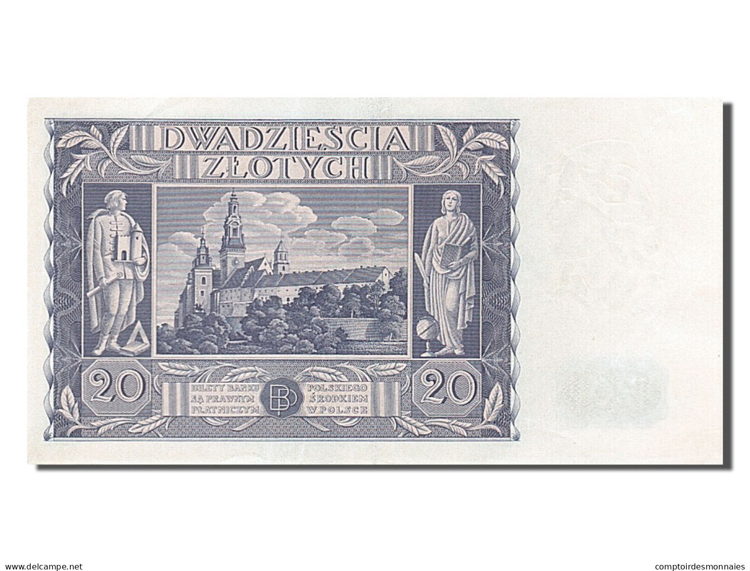 Billet, Pologne, 20 Zlotych, 1936, 1936-11-11, SUP - Poland