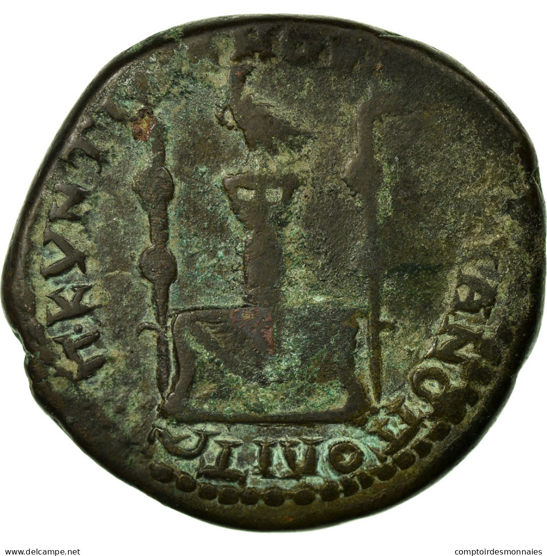 Monnaie, Caracalla, 5 Assaria, Marcianopolis, TB+, Cuivre - Provincia