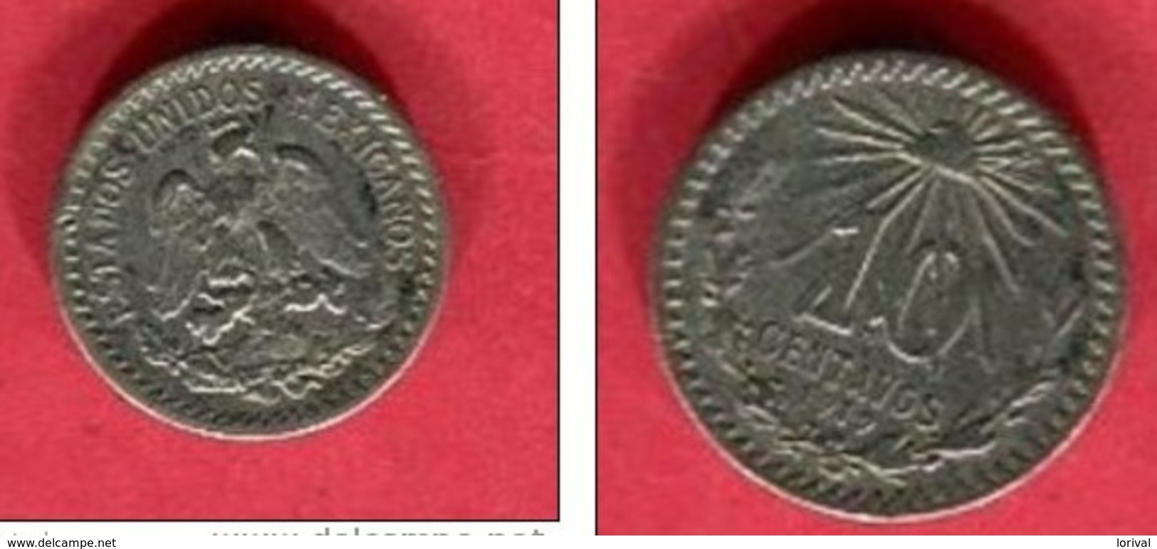 10 CENT 1919 TTB 18 - Mexique