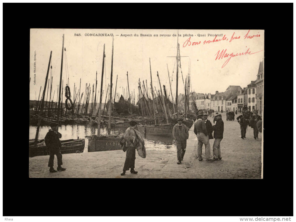 29 - CONCARNEAU - Quai Pénéroff - Concarneau