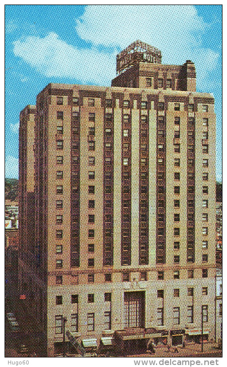 SHERATON HOTEL - South Main Sreet - Akron - Ohio - Akron