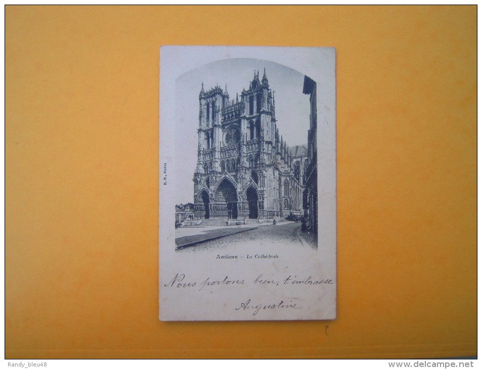 CPA  AMIENS - 80 - La Cathédrale  - Somme - - Amiens