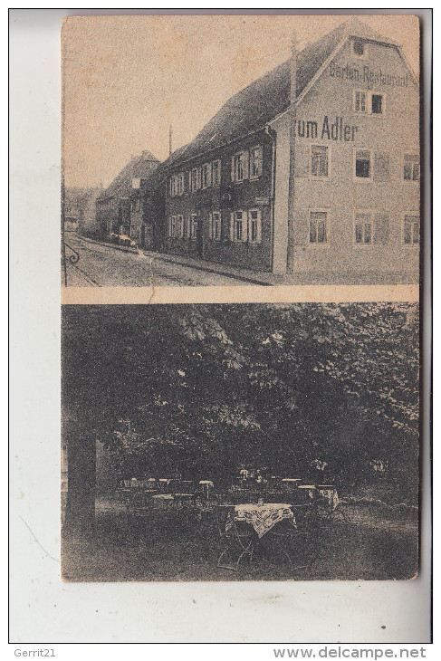 6382 FRIEDRICHSDORF, Hotel "Zum Adler" Einriss - Friedrichsdorf