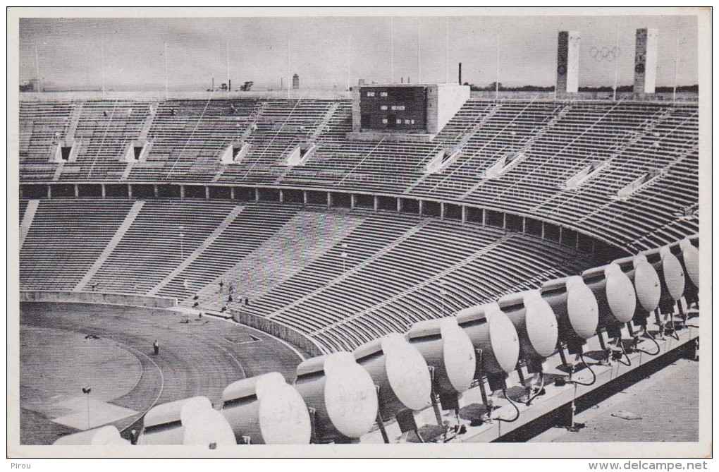 JEUX  OLYMPIQUES DE BERLIN 1936 - Giochi Olimpici