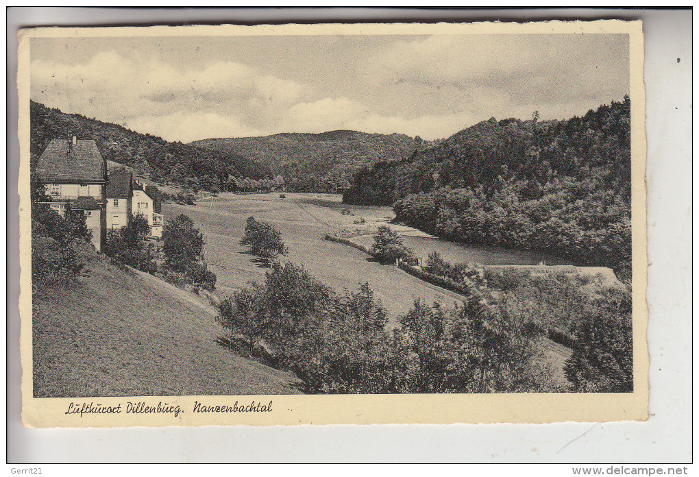 6340 DILLENBURG, Nanzenbachtal, 1953 - Dillenburg