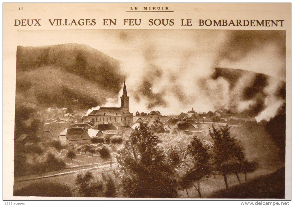 LE MIROIR N° 96 / 26-09-1915 ESPEREY ARTOIS MACKENSEN REIMS BITSCHWILLER DARDANELLES MOUDROS TORPILLAGE AVIATEUR PÉGOUD