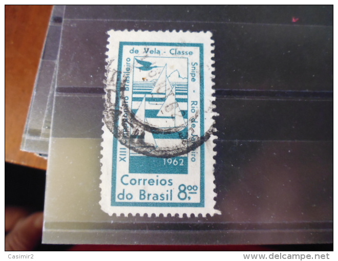 BRESIL ISSU COLLECTION   YVERT   N° 717 - Used Stamps