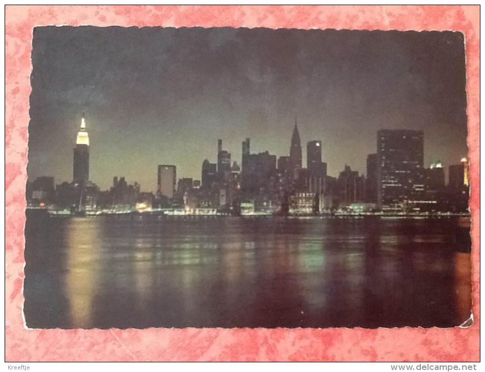 USA NewYork City. Manhattan -> Belgium 1973 - Manhattan