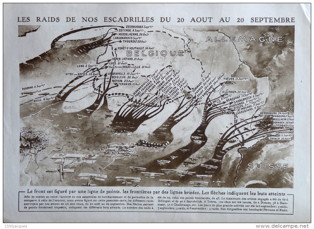 LE MIROIR N° 97 / 03-10-1915 FOCH MER ÉGÉE MOUDROS ALSACE SERBIE ESCADRILLE SPAHIS MAROCAINS GAZ ASPHYXIANTS ARMÉE RUSSE