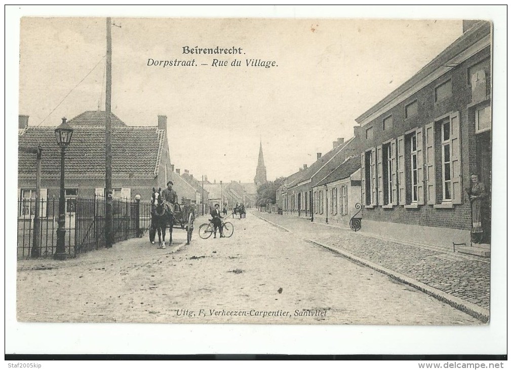 Beirendrecht - Dorpstraat - Rue Du Village - Zwijndrecht