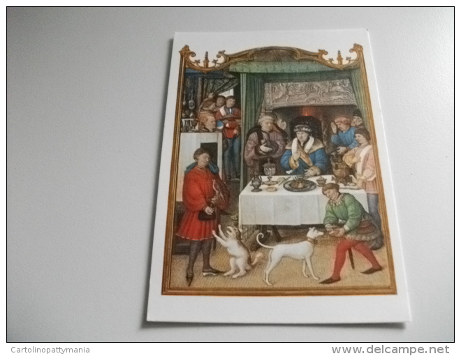 Biblioteca Marciana Venezia Il Convito  Le Festin Cane Dog - Bibliotheken