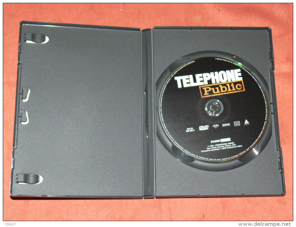 DVD SPECTACLE " TELEPHONE PUBLIC" 1979 TOURNEE  DOCUMENTAIRE DE JM PERRIER DUREE 1H35 SON 5.1 DOLBY - Muziek DVD's
